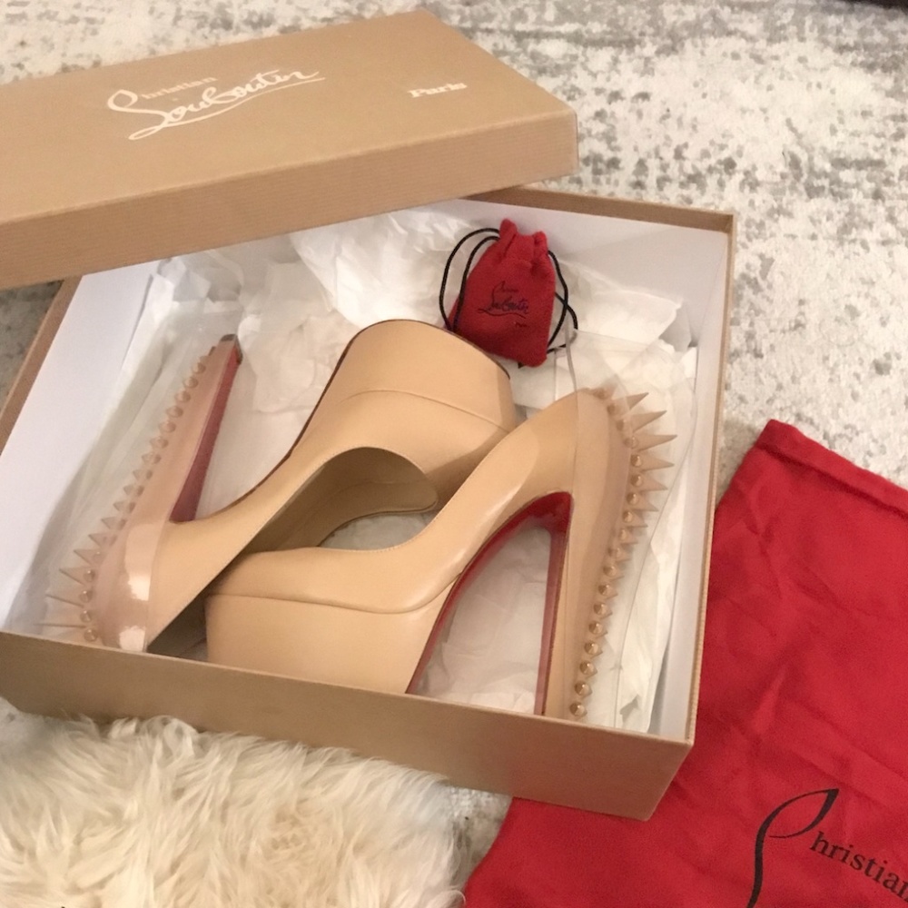 Christian Louboutin Platform Heels